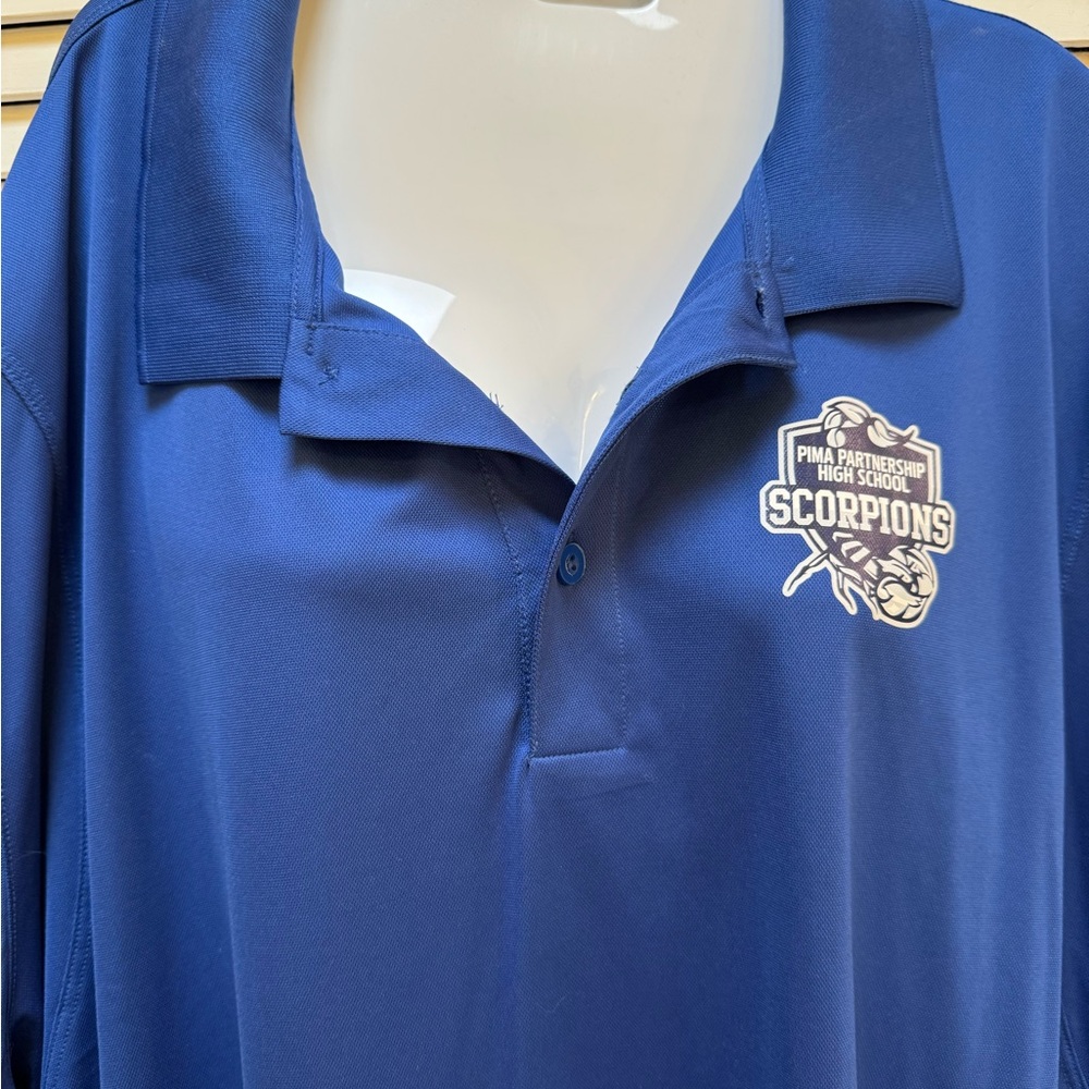 Pima Partnership High School Scorpions Blue Women's Jersey
